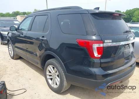 2017 Ford Explorer z USA, uszkodzony, nr VIN 1FM5K7B8XHGE26935